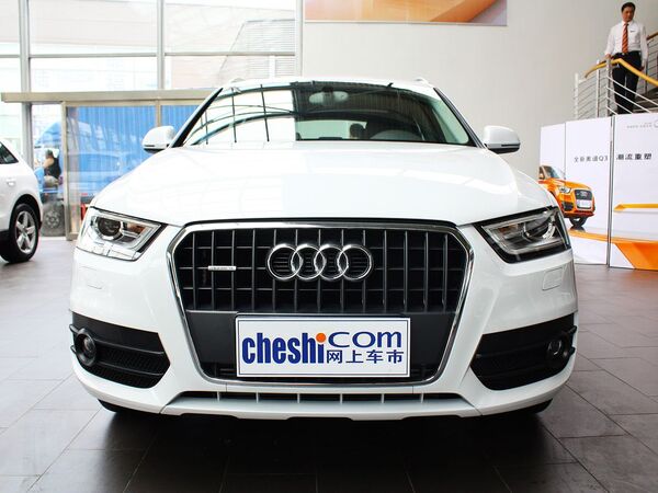 一汽奥迪  2.0T 车头正面视角