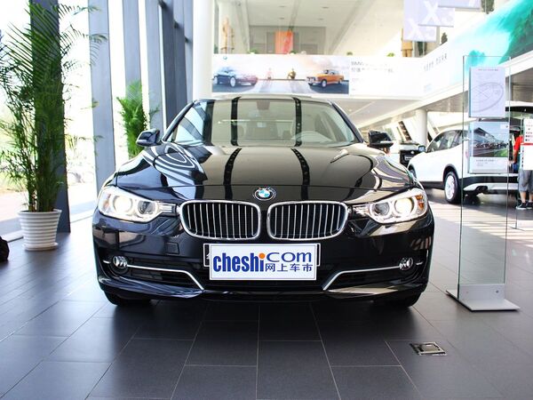 华晨宝马 320Li 2.0T 车头正面视角