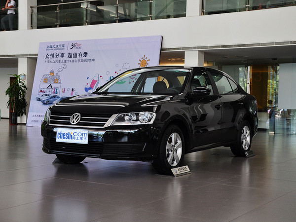 上海大众  改款 1.6L 自动 车辆左前45度视角