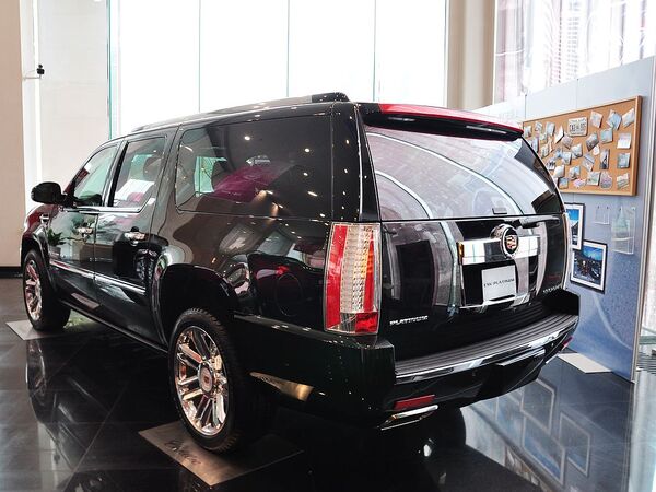 凯迪拉克(进口)  ESV 6.2L 自动