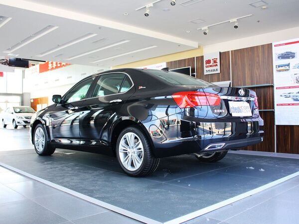 北京汽车(绅宝) 2.3T 自动 车辆左后45度视角