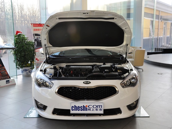 起亚(进口) 2.4L自动 车辆发动机舱整体