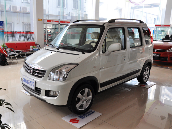 昌河铃木  1.4L 手动