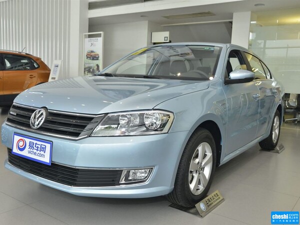 上汽大众  1.4TSI DSG 车辆左前45度视角