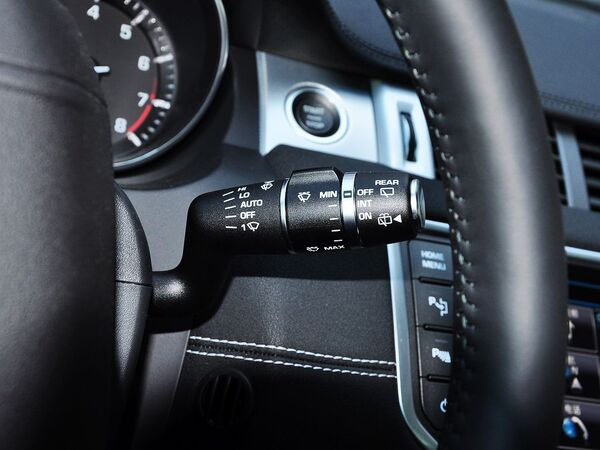 路虎 2.0T 方向盘右侧控制杆