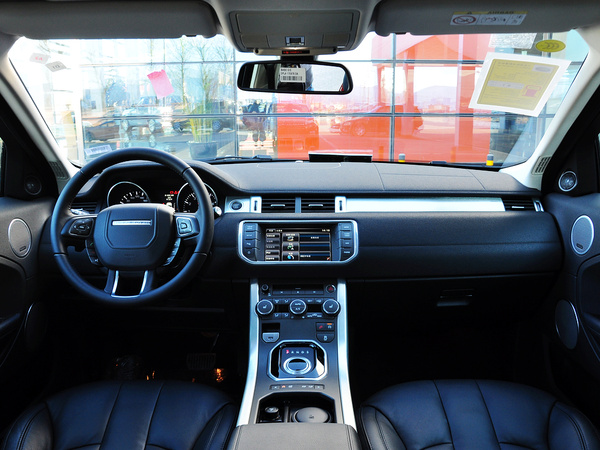 路虎 2.0T 中控台整体