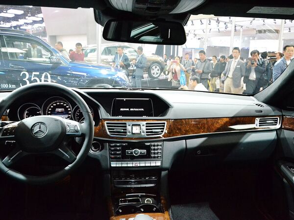 北京奔驰 E400L 3.5L 自动