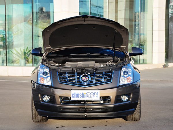 凯迪拉克(进口) 3.0L 车辆发动机舱整体