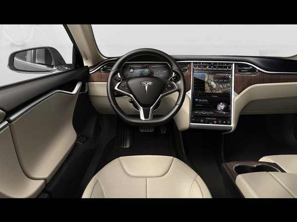 特斯拉-TESLA  MODEL S