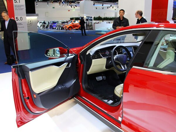 特斯拉-TESLA  MODEL S