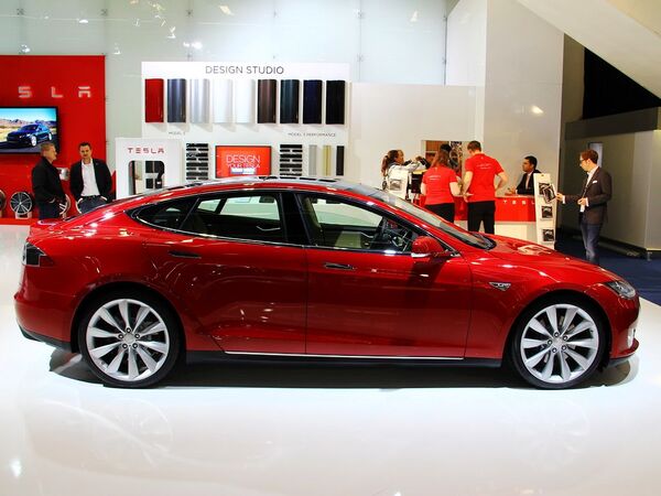 特斯拉-TESLA  MODEL S