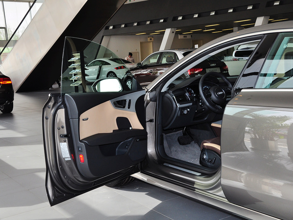 奥迪(进口) 3.0T DCT 左前车门45度视角