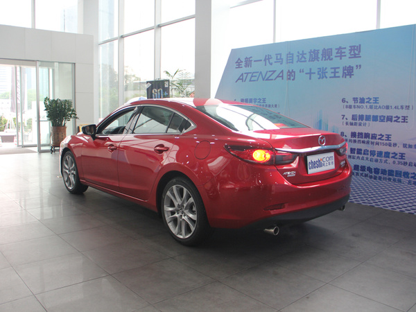 一汽马自达  2.5L
