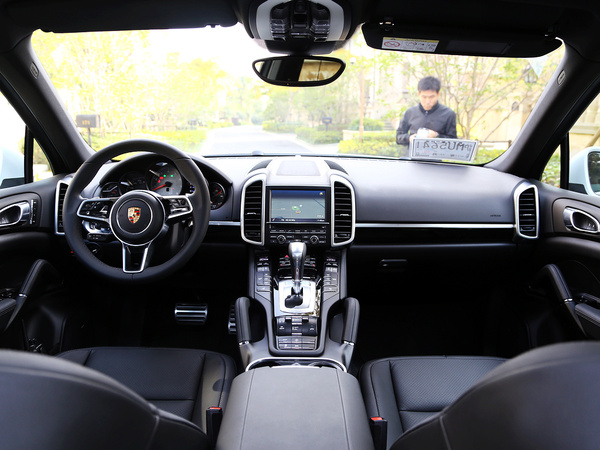 保时捷  Cayenne S 3.6T