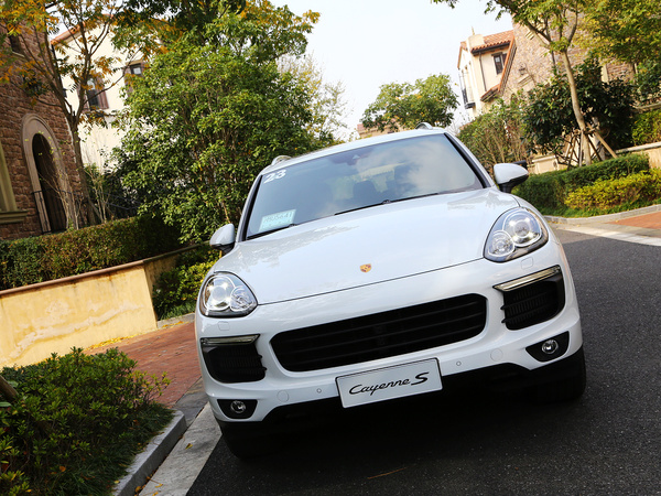 保时捷  Cayenne S 3.6T