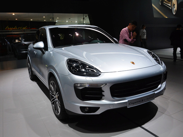 保时捷  Cayenne S E-Hybrid 3.0T