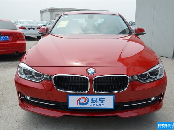 华晨宝马  320Li 车头正面视角
