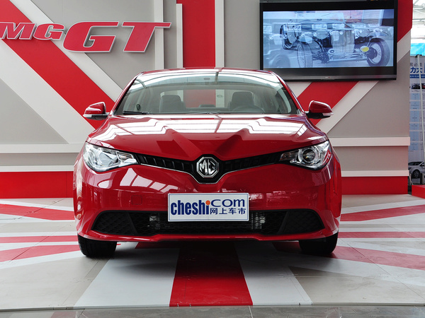 MG  1.4TGI 自动 车头正面视角
