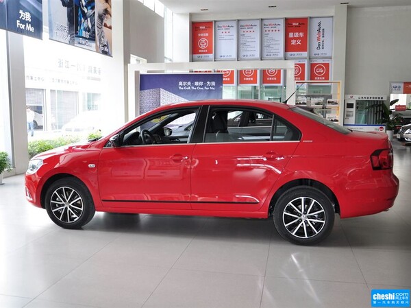 一汽-大眾  1.4TSI 自動(dòng) 車輛左正側(cè)視角