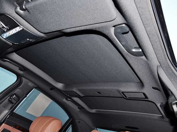 奔驰(进口)  S 400 L 第二排车顶上方