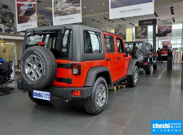 Jeep  3.6L 自动