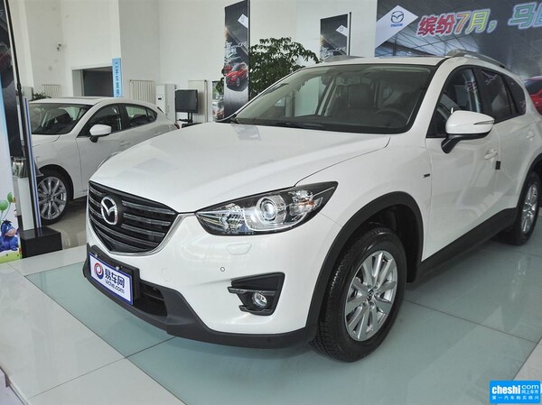 长安马自达  2.0L 自动 车辆左前45度视角