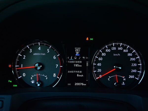 一汽豐田  2.0T 自動
