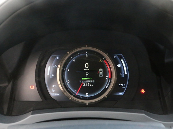 雷克萨斯 200t F 仪表盘