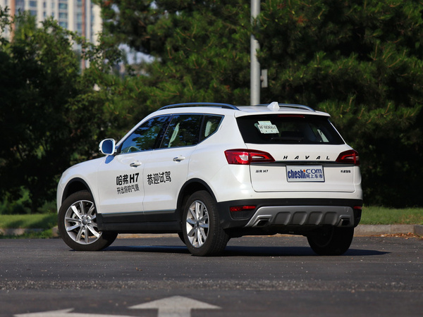 哈弗汽车  2.0T 左后正45度