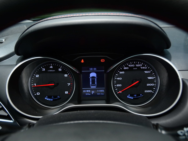 江淮汽車(chē)  1.6L 儀表盤(pán)