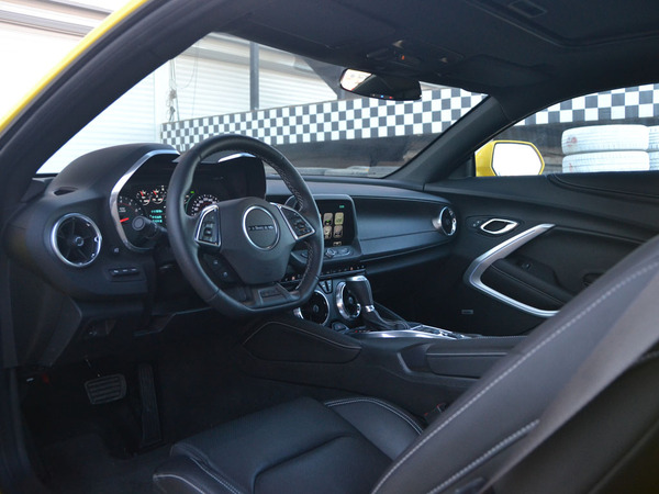 雪佛兰(进口)  科迈罗RS