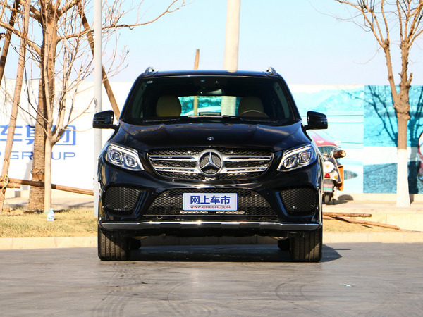 奔驰(进口)  GLE 正前
