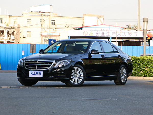 奔驰(进口)  S 左前正45度