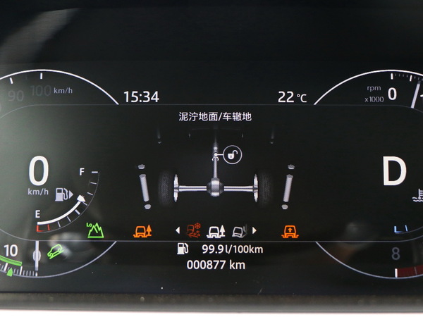 路虎  3.0 V6 SC