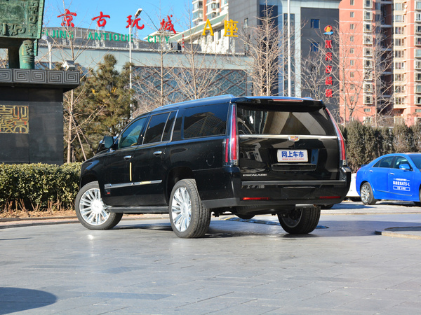 凯迪拉克(进口)  6.2L 左后正45度