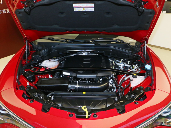 阿尔法.罗密欧  2.0T 200HP 发动机舱