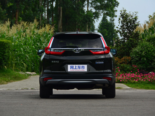 东风本田  混动 2.0L 正后