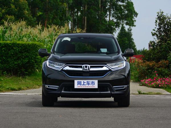 东风本田  混动 2.0L 正前
