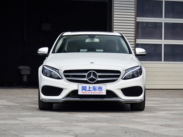 北京奔驰  C 180 L 正前