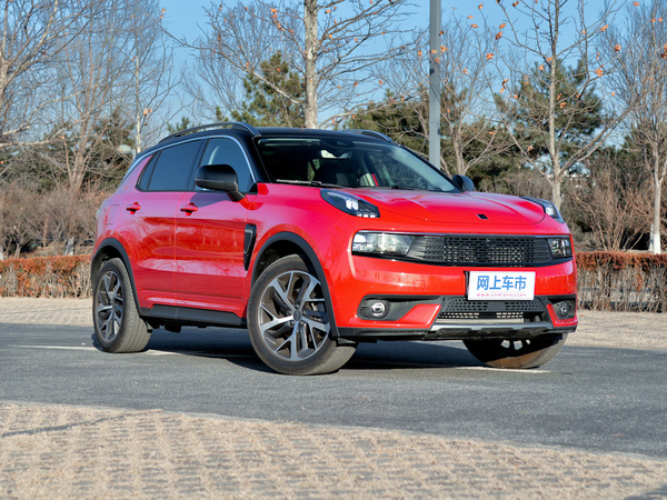 领克  2.0T 右前正45度