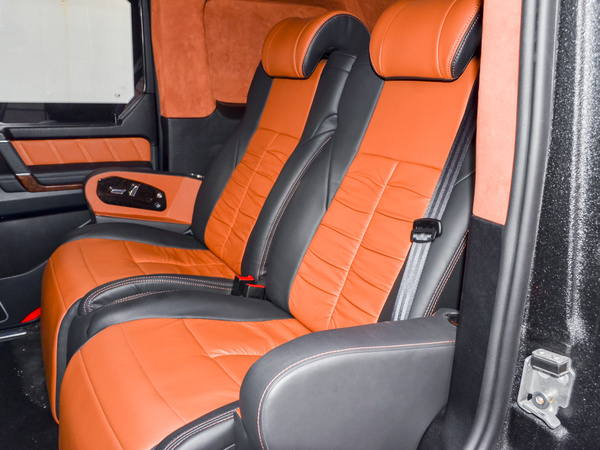 北京汽车  2.3T 第二排座椅