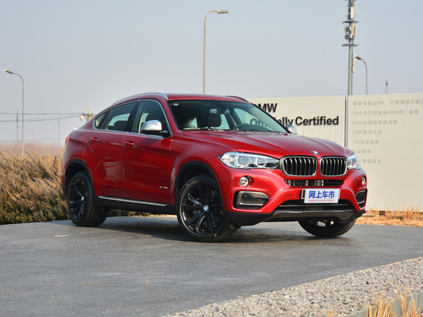 宝马(进口) xDrive35i 右前正45度