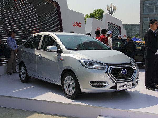 江淮汽车  iev5