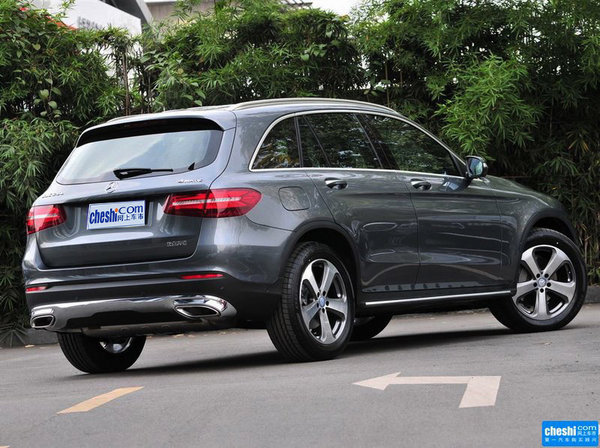 奔驰glc260/300现车优惠西安4s店报价奥迪a5咖啡色图片