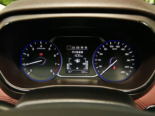 长安乘用车 基本型 仪表盘