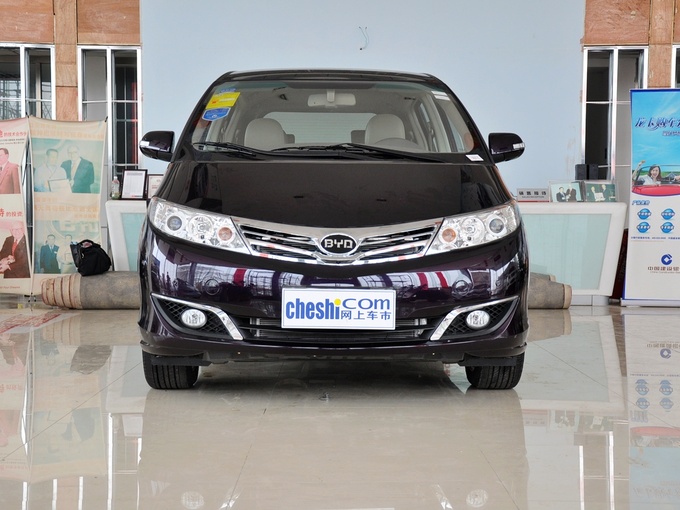 比亚迪  2.4L 手动