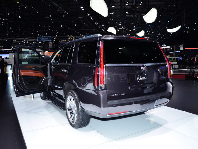 凯迪拉克(进口)  基本型