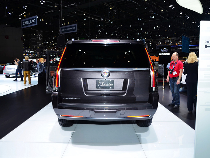 凯迪拉克(进口)  基本型