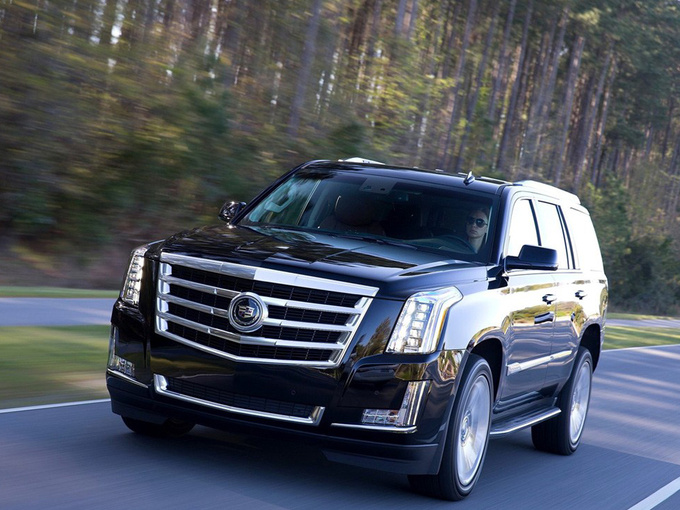 凯迪拉克(进口)  基本型