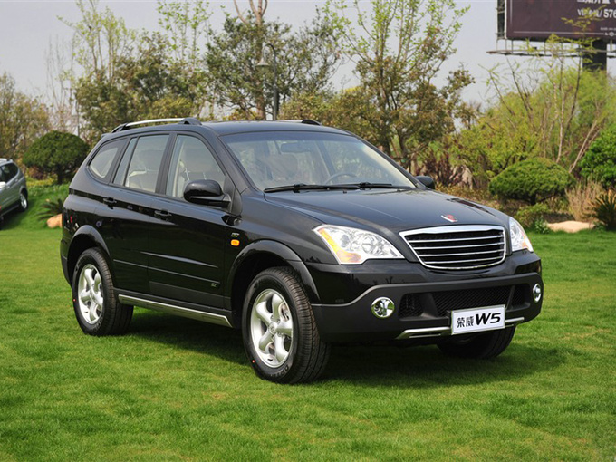 上汽荣威  1.8T 手动